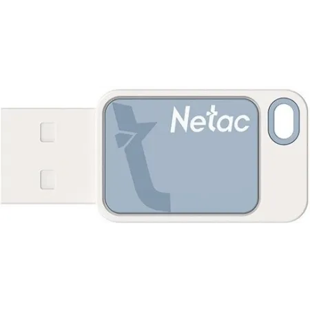Флеш Диск Netac 32Gb UA31 NT03UA31N-032G-20BL USB2.0 синий