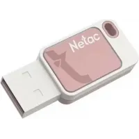 Флеш Диск Netac 16Gb UA31 NT03UA31N-016G-20PK USB2.0 розовый Флеш Диск Netac 16Gb UA31 NT03UA31N-016G-20PK USB2.0 розовый