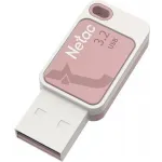 Флеш Диск Netac 64Gb UA31 NT03UA31N-064G-20PK USB2.0 розовый