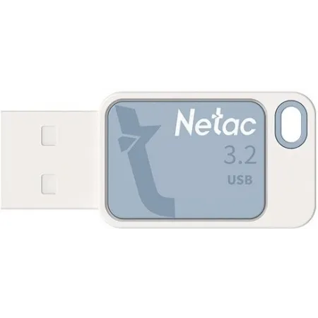 Флеш Диск Netac 64Gb UA31 NT03UA31N-064G-32BL USB3.2 синий