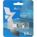 Флеш Диск Netac 64Gb UA31 NT03UA31N-064G-32BL USB3.2 синий