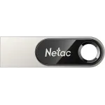 Флеш Диск Netac 16Gb U278 NT03U278N-016G-30PN USB3.0 серебристый/черный