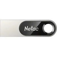 Флеш Диск Netac 16Gb U278 NT03U278N-016G-30PN USB3.0 серебристый/черный