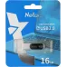 Флеш Диск Netac 16Gb U278 NT03U278N-016G-30PN USB3.0 серебристый/черный