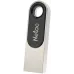 Флеш Диск Netac 64Gb U278 NT03U278N-064G-30PN USB3.0 серебристый/черный