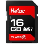 Флеш карта SDHC 16GB Netac NT02P600STN-016G-R P600 w/o adapter