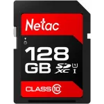 Флеш карта SDXC 128GB Netac NT02P600STN-128G-R P600 w/o adapter