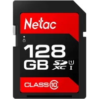 Флеш карта SDXC 128GB Netac NT02P600STN-128G-R P600 w/o adapter