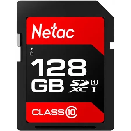 Флеш карта SDXC 128GB Netac NT02P600STN-128G-R P600 w/o adapter