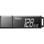 Флеш Диск Netac 128Gb U351 NT03U351N-128G-20BK USB2.0 серый
