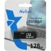 Флеш Диск Netac 128Gb U351 NT03U351N-128G-20BK USB2.0 серый