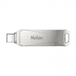 Флеш Диск Netac 32Gb U782C NT03U782C-032G-30PN USB3.0 серебристый