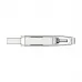 Флеш Диск Netac 32Gb U782C NT03U782C-032G-30PN USB3.0 серебристый
