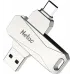 Флеш Диск Netac 64Gb U782C NT03U782C-064G-30PN USB3.0 серый