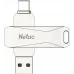 Флеш Диск Netac 64Gb U782C NT03U782C-064G-30PN USB3.0 серый