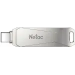 Флеш Диск Netac 64Gb U782C NT03U782C-064G-30PN USB3.0 серый