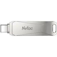 Флеш Диск Netac 64Gb U782C NT03U782C-064G-30PN USB3.0 серый