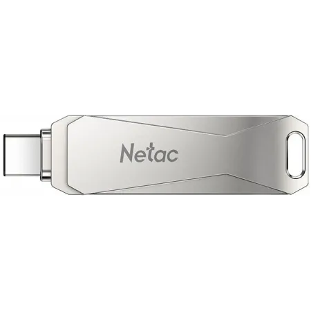 Флеш Диск Netac 64Gb U782C NT03U782C-064G-30PN USB3.0 серый