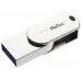 Флеш Диск Netac 16Gb U785C NT03U785C-016G-30PN USB3.0 серый