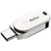 Флеш Диск Netac 16Gb U785C NT03U785C-016G-30PN USB3.0 серый