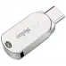 Флеш Диск Netac 16Gb U785C NT03U785C-016G-30PN USB3.0 серый