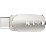 Флеш Диск Netac 16Gb U785C NT03U785C-016G-30PN USB3.0 серый