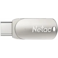 Флеш Диск Netac 16Gb U785C NT03U785C-016G-30PN USB3.0 серый