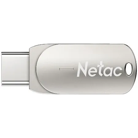 Флеш Диск Netac 16Gb U785C NT03U785C-016G-30PN USB3.0 серый