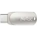 Флеш Диск Netac 32Gb U785C NT03U785C-032G-30PN USB3.0 серый