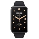 Смарт-браслет Xiaomi Smart Band 7 Pro M2141B1 AMOLED корп.:черный рем.:черный (BHR5970GL)