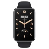 Смарт-браслет Xiaomi Smart Band 7 Pro M2141B1 AMOLED корп.:черный рем.:черный (BHR5970GL)