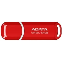 Флеш Диск A-Data 64Gb DashDrive UV150 AUV150-64G-RRD USB3.0 красный