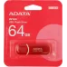 Флеш Диск A-Data 64Gb DashDrive UV150 AUV150-64G-RRD USB3.0 красный