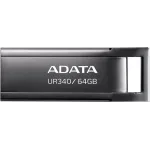 Флеш Диск A-Data 64Gb UR340 AROY-UR340-64GBK USB3.2 черный