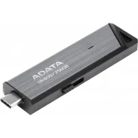 Флеш Диск A-Data 256Gb Type-C UE800 AELI-UE800-256G-CSG USB3.2 серебристый