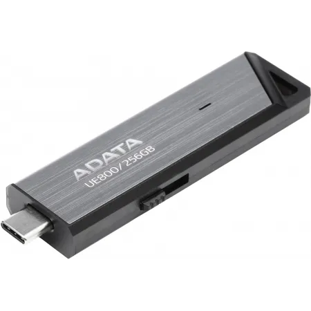 Флеш Диск A-Data 256Gb Type-C UE800 AELI-UE800-256G-CSG USB3.2 серебристый