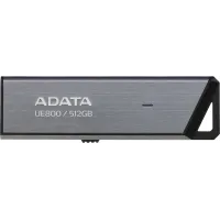 Флеш Диск A-Data 512Gb Type-C UE800 AELI-UE800-512G-CSG USB3.2 серебристый