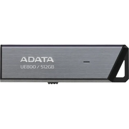 Флеш Диск A-Data 512Gb Type-C UE800 AELI-UE800-512G-CSG USB3.2 серебристый