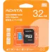 Флеш карта microSDXC 32GB A-Data AUSDH32GUICL10A1-RA1 Premier Pro + adapter