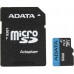 Флеш карта microSDXC 64GB A-Data AUSDX64GUICL10A1-RA1 Premier Pro + adapter