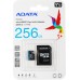 Флеш карта microSDXC 256GB A-Data AUSDX256GUICL10A1-RA1 Premier Pro + adapter