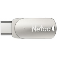 Флеш Диск Netac 64Gb U785C NT03U785C-064G-30PN USB3.0 серый