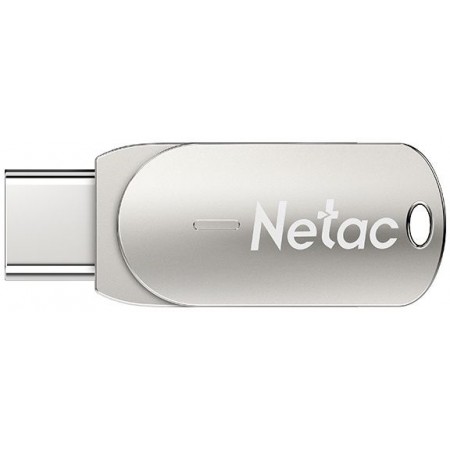 Флеш Диск Netac 64Gb U785C NT03U785C-064G-30PN USB3.0 серый