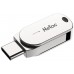 Флеш Диск Netac 64Gb U785C NT03U785C-064G-30PN USB3.0 серый