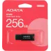 Флеш Диск A-Data 256Gb UV350 AUV350-256G-RBK USB3.0 серебристый