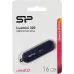 Флеш Диск Silicon Power 16Gb Ultima LuxMini 320 SP016GBUF2320V1B USB2.0 синий