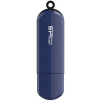 Флеш Диск Silicon Power 32Gb Ultima LuxMini 320 SP032GBUF2320V1B USB2.0 синий