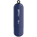 Флеш Диск Silicon Power 64Gb Ultima LuxMini 320 SP064GBUF2320V1B USB2.0 синий