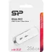 Флеш Диск Silicon Power 256Gb Blaze B32 SP256GBUF3B32V1W USB3.2 белый/синий