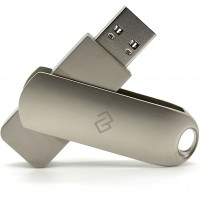 Флеш Диск Digma 64Gb DRIVE3 DGFUM064A30SR USB3.0 серебристый